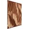 Ekena Millwork 19 5/8in. W x 19 5/8in. H Billow EnduraWall Decorative 3D Wall Panel Covers 2.67 Sq. Ft. WP20X20BWBCO - alternate 4